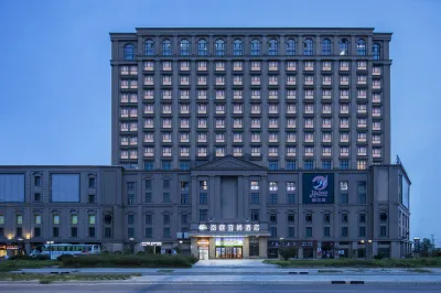 Yishang Hotel Shanghai Bay University Town Các khách sạn gần East China University of Science and Technology Fengxian Campus Gymnasium