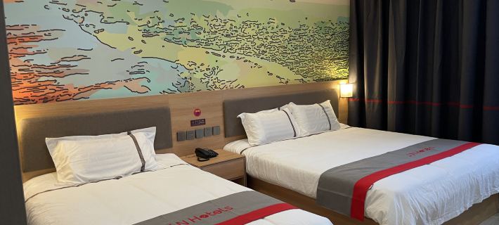 Junyi Hotel Hotels in Wen'an