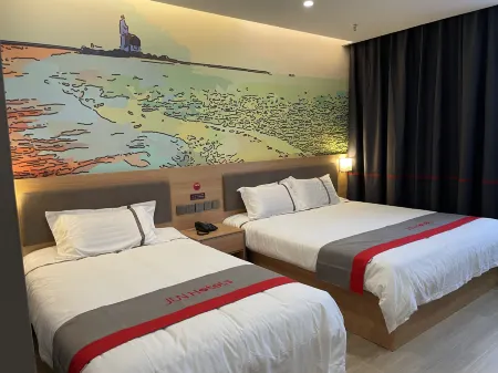 Junyi Hotel Отели рядом с достопримечательностью «Wen'an Beautiful China Tourist Resort»