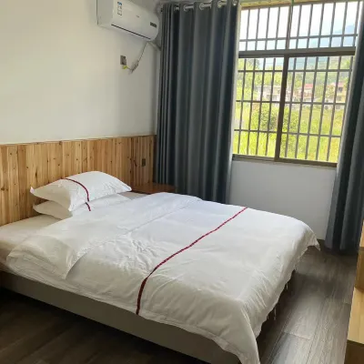 安福老丁農家客棧 鄰近武功山·福山幻夜的酒店