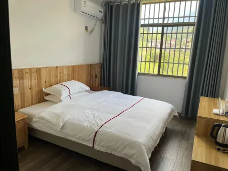 Anfu Laoding Farm Inn Отели рядом с достопримечательностью «Yang Shi Mu»