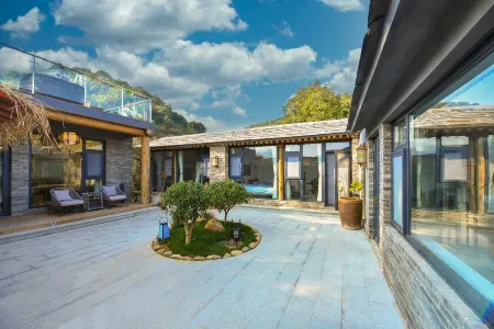 Beijing Fannitan Lushan Residential Residence Отели рядом с достопримечательностью «Dingdu Mountain»