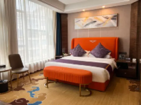 Gushi Oriental Earl Hotel (Yucheng Avenue Genqin Culture Park) Hotels in Gushi