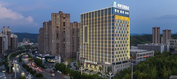 Siji Garden Hotel Hotel a Ankang