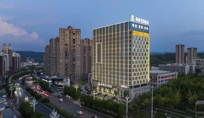Siji Garden Hotel Các khách sạn ở An Khang