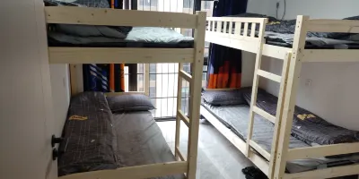 Langji Tianya Sensen Apartment (Nanning Lanjing World Shop) โรงแรมใน