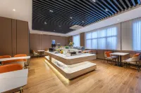 GreenTree Inn Jiangsu Suzhou Kunshan High-speed Rail Station Hengshan Road Express Hotel - sarapan