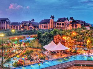 Rome Holiday Pool Hot Spring Hotel Villa, Qintianyu Village, Fogang, Qingyuan
