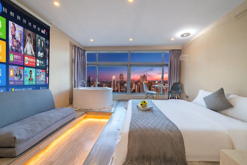 Muming Viewing Hotel (Jiefangbei Hongyadong Branch Chongqing)
