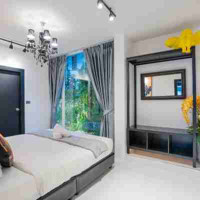 Newly Rooftop 7BR Pool Villa - VVP31.6 (Jomtien) Rooms