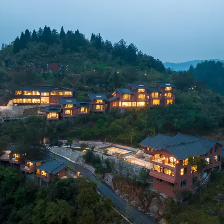 Erzhuo Valley, Furong Town · Dieyunjian
