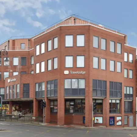 Travelodge Chester Central Bridge Street