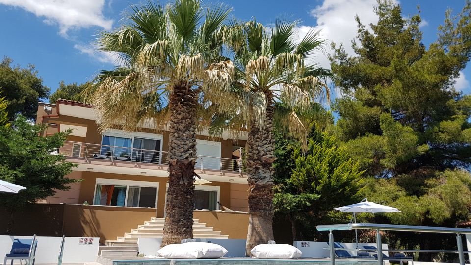 Villa Anna Maria Kriopigi Private Pool & Sea View 5 Bedrooms