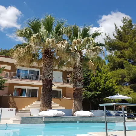 Villa Anna Maria Kriopigi Private Pool & Sea View 5 Bedrooms