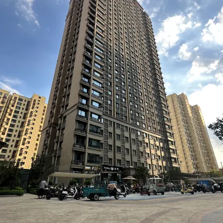 Blueberry Chain Apartment (Hengda Central Plaza)