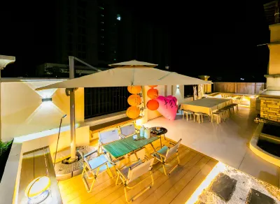 Jiuyu Haishe Private Villa Hotels in 
