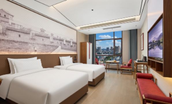 Moshang Light Luxury Hotel (Pingyao Ancient City High-speed Railway Station)