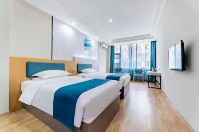 Pingguo Express Hotel Hotels near Tongwancheng Archaeological Site Park