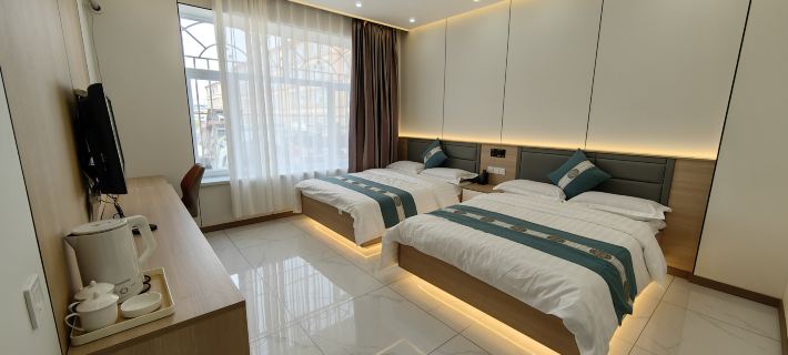Fuyuan Binjiang Hotel (Fuyuan Port) โรงแรมในฟู่หยวน