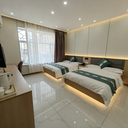 Fuyuan Binjiang Hotel (Fuyuan Port)
