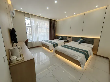 Fuyuan Binjiang Hotel Отели рядом с достопримечательностью «Dongji Pavilion»