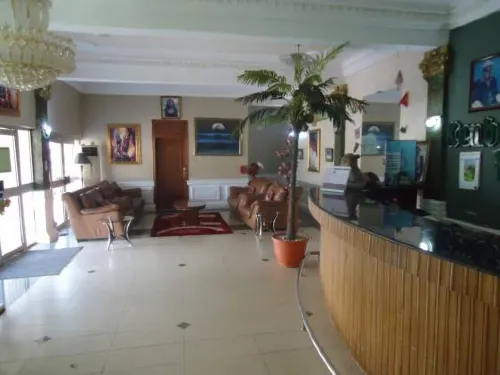 Kenbrill Hyatt Hotel - Gym
