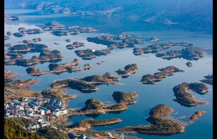Xiandao Lake Tiancheng Seaview Hotel