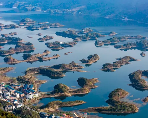 Xiandao Lake Tiancheng Seaview Hotel Hotels in Yangxin