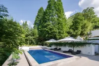 Cloud Summer Blossom - 180° Mountain Stream Retreat - Starry Pool Villa Resort - Rooftop Pools