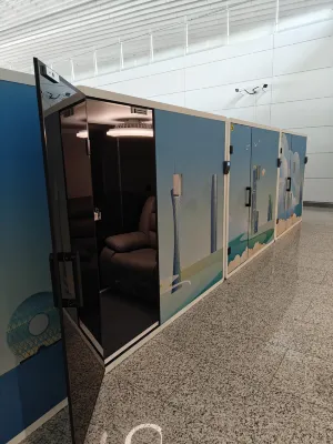 Guangzhou Baiyun Airport T2 Terminal Shimian Rest Cabin Homestay Photos