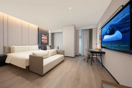 Atour Hotel Shijiazhuang Chang'an Wanda Zhaohui Bridge