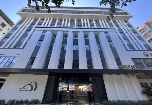 梅珠文创酒店外景图