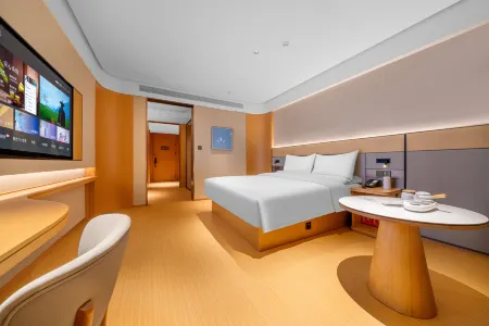 JI HOTEL Отели рядом с достопримечательностью «Wuhan Vocational College of Communication and Publishing»