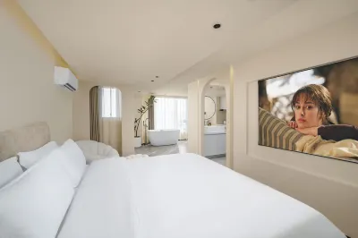 Yixuan Apartment (Guangzhou Nansha Jinzhou Wanda Plaza Branch)