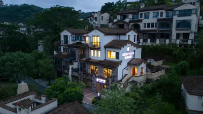 Huizhou Nankunshan Rezen Villa Отели рядом с достопримечательностью «Цзяньчжуан»