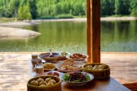 Da Hinggan Ling Yunxi Forest Scenery Yangxin Valley - breakfast