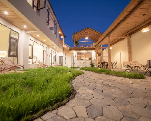 Shiyue Homestay (Tekes Bagua City) Hotéis em Condado de Tekes
