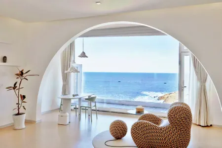 Guanshan Yuehai Homestay Отели рядом с достопримечательностью «Hai Lv Dao»