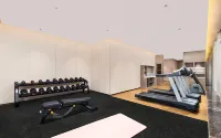 New Century Mingting Hotel in Xucun, Haining, Jiaxing - Gym
