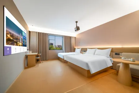 Manji Hotel Отели рядом с достопримечательностью «Jiaozuo University»