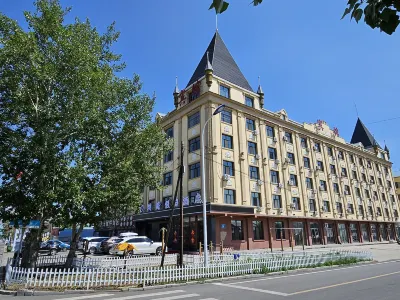 額爾古納瑞庭假日飯店（濕地景區店） 哈撒爾廣場附近的飯店