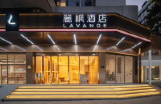 Lavande Hotel (Guangzhou Yuexiu Park Xiaobei Metro Station Branch） Hotel berhampiran Taman Luhu