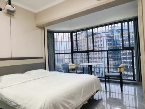 โรงแรมพลาซ่าต้าโจว โรงแรมใกล้จตุรัส(ถนนคนเดิน)ใจกลางเมือง