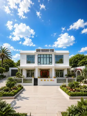 Meizhou Island Youyuan Zhiyue MOON&SUN Coastal Luxe Design Homestay (Mazu Temple Lianchi'ao Beach)