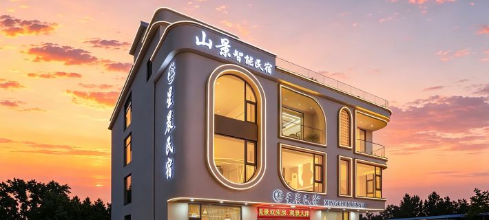 Xingchen Homestay (Baoquan Tourist Resort) Hotels in Huixian
