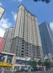 晚庭安隅民宿（六盤水高鐵站人民廣場店） - 停車場