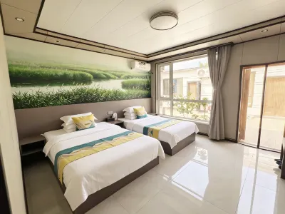 Wenyuan Yazhu Farmhouse Hotels in Red Beach Scenic Spot