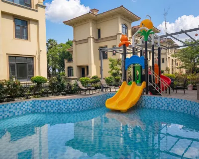 Hailing Island Haiying Apartment 恒大海上ハワイのホテル