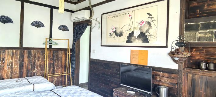 Lanxi Mushe Homestay (Zhuge Bagua Village Branch) Hotels in Lanxi