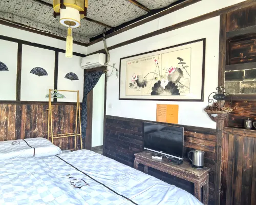 Lanxi Mushe Homestay (Zhuge Bagua Village Branch) Hotel di Lanxi